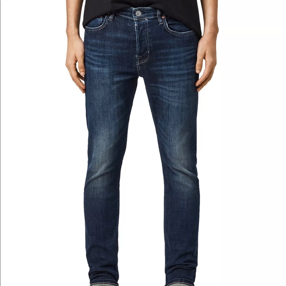 All Saints Men Skinny Jean